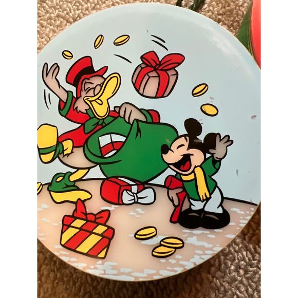 Disney Christmas Mickey Mouse Scrooge ornaments string indoor lights - Picture 4 of 9